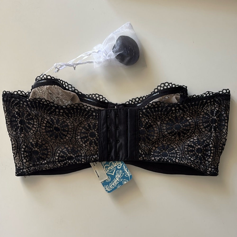 NWT Free People Starla Underwire Bra sz 32DD - Picture 3 of 4